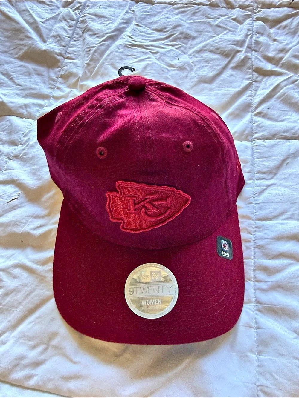 New Era Kansas City Chiefs New Era Women's Color Pack 9TWENTY Adjustable Hat